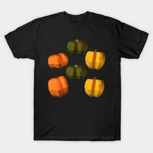 Set of Pumpkins T-Shirt